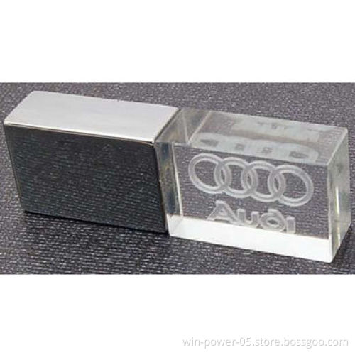 USB Flash Sticks, Crystal USB Drive